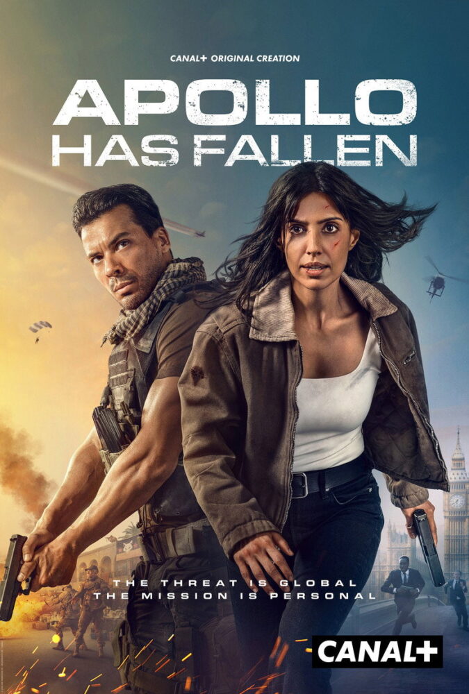 Free Apollo Has Fallen (Season 1) [S01E05 Added] Dual Audio [Hindi ORG. + English] | CANAL+ Original | Complete WEB Series | WEB-DL
